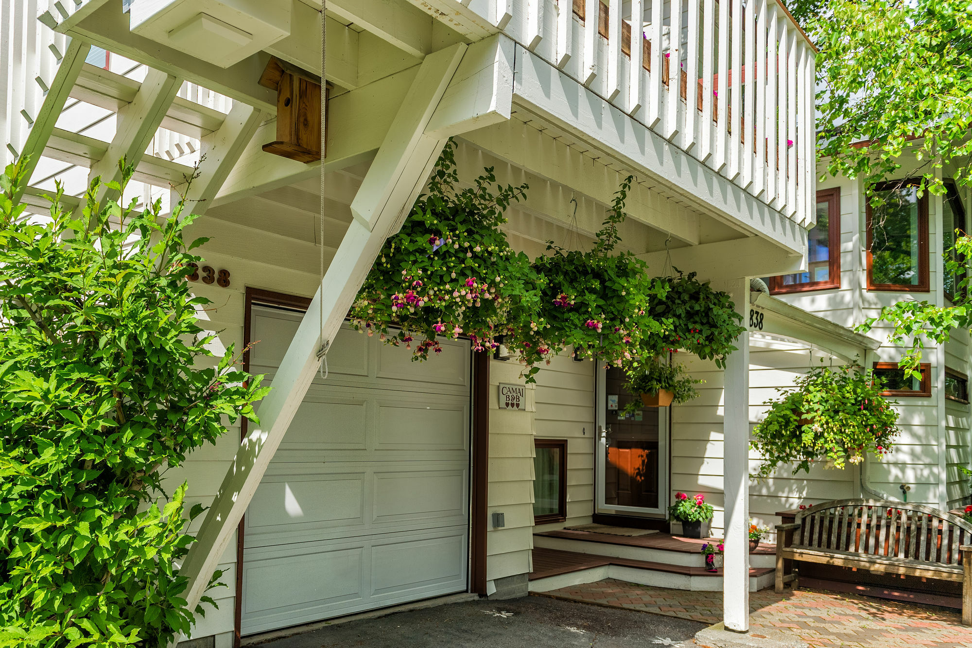 Camai Bed And Breakfast 安克拉治 外观 照片